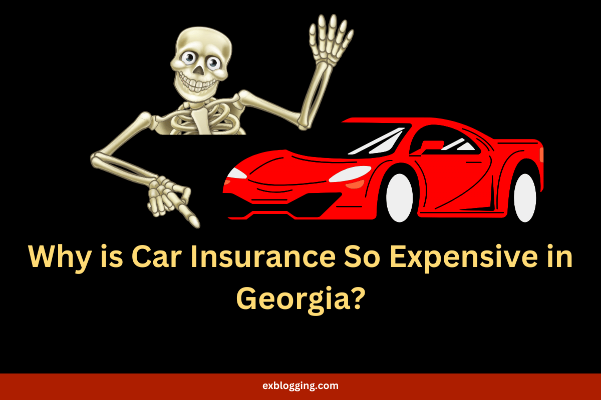 Georgia expensive Car Insurance
