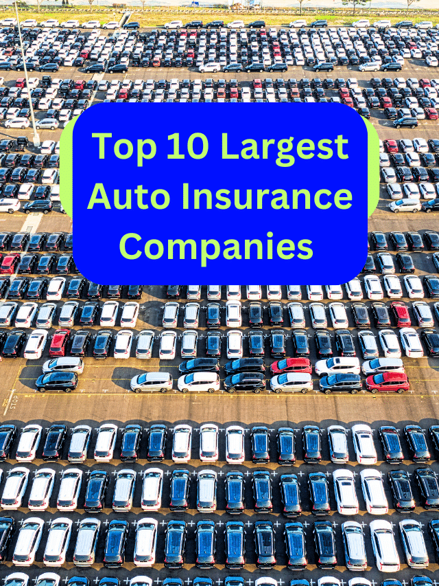 Top 10 Largest Auto Insurance Companies