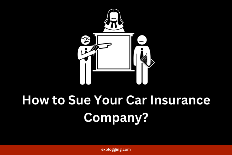 Unleash the Power: How to Sue Your Car Insurance Company?