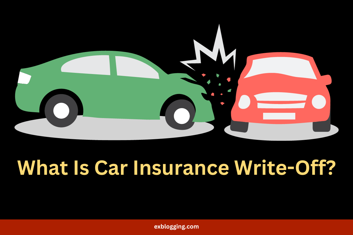 car insurance write off