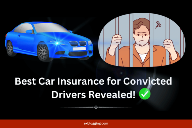 Best and Cheap Car Insurance for Convicted Drivers